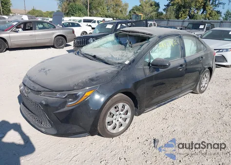 2020 Toyota Corolla Le z USA, uszkodzony, nr VIN JTDEPRAE9LJ046442